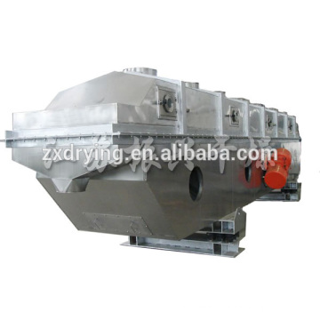 Industrial vibration fluidized bed dryer for sugar salt bread crumb citric acid